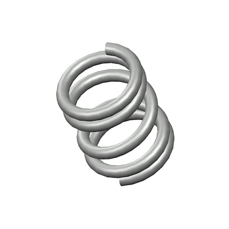 Compression Spring, O= .188, L= .25, W= .026